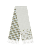 Gray Anagram Scarf | PDP | Antonia
