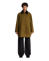 Green Trapeze Jacket | PDP | Antonia