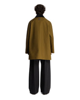 Green Trapeze Jacket | PDP | Antonia