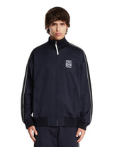 Blue Tracksuit Jacket | PDP | Antonia