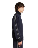 Blue Tracksuit Jacket | PDP | Antonia