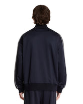 Blue Tracksuit Jacket | PDP | Antonia