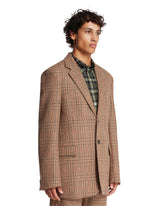 Brown Wool Jacket | PDP | Antonia