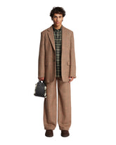 Brown Wool Jacket | PDP | Antonia