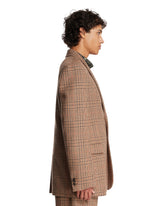 Brown Wool Jacket | PDP | Antonia