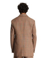 Brown Wool Jacket | PDP | Antonia