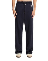 Blue Tracksuit Pants | PDP | Antonia