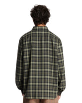 Camicia In Misto Lana Verde | PDP | Antonia