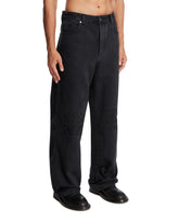 Black Anagram Baggy Jeans | PDP | Antonia