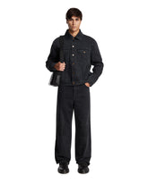 Black Anagram Baggy Jeans | PDP | Antonia