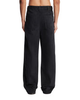 Black Anagram Baggy Jeans | PDP | Antonia