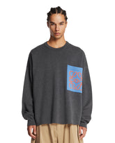 Maglione Relaxed Anagram Grigio | PDP | Antonia