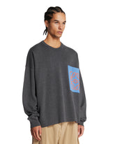 Maglione Relaxed Anagram Grigio | PDP | Antonia