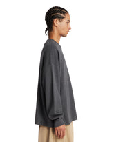 Maglione Relaxed Anagram Grigio | PDP | Antonia