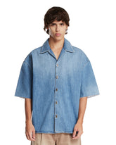Camicia Anagram In Denim Blu | PDP | Antonia