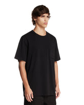 T-Shirt Anagram In Cotone Nera | PDP | Antonia