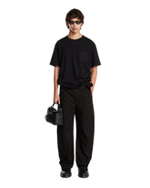 T-Shirt Anagram In Cotone Nera | PDP | Antonia