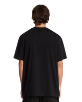 T-Shirt Anagram In Cotone Nera | PDP | Antonia