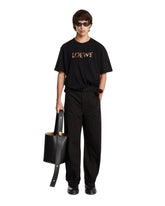 T-Shirt Con Logo Nera | PDP | Antonia