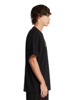 T-Shirt Con Logo Nera | PDP | Antonia