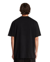 T-Shirt Con Logo Nera | PDP | Antonia