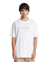 White Logo T-Shirt | PDP | Antonia