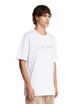 White Logo T-Shirt | PDP | Antonia