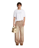 White Logo T-Shirt | PDP | Antonia