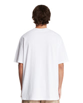 White Logo T-Shirt | PDP | Antonia