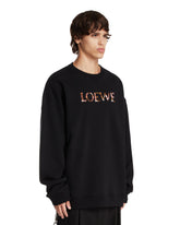 Black Logo Sweatshirt | PDP | Antonia