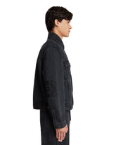 Giacca In Denim Anagram Nera | PDP | Antonia