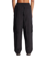 LOEWE x On Black Cargo Pants | PDP | Antonia