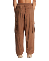 LOEWE x On Brown Cargo Pants | PDP | Antonia