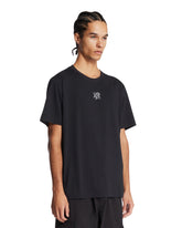 LOEWE x On Black Logo T-Shirt | PDP | Antonia