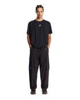 LOEWE x On Black Logo T-Shirt | PDP | Antonia