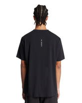 LOEWE x On Black Logo T-Shirt | PDP | Antonia