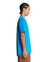 LOEWE x On Light Blue Logo T-Shirt | PDP | Antonia