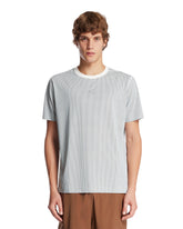 LOEWE x On Blue Striped T-Shirt | PDP | Antonia