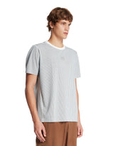 LOEWE x On Blue Striped T-Shirt | PDP | Antonia