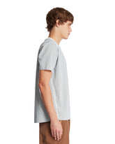 LOEWE x On Blue Striped T-Shirt | PDP | Antonia