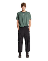 LOEWE x On Green Striped T-Shirt | PDP | Antonia