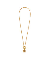 Golden Anagram Necklace | PDP | Antonia