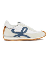 White Flow Runner 2.0 Sneakers | PDP | Antonia