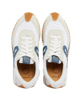 White Flow Runner 2.0 Sneakers | PDP | Antonia