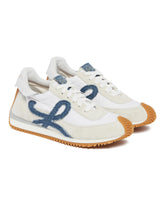 White Flow Runner 2.0 Sneakers | PDP | Antonia