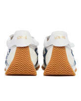 White Flow Runner 2.0 Sneakers | PDP | Antonia