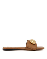 Brown Pebble Slides | LOEWE | All | Antonia