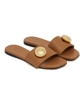 Brown Pebble Slides | PDP | Antonia