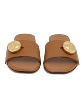 Brown Pebble Slides | PDP | Antonia