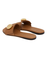 Brown Pebble Slides | PDP | Antonia